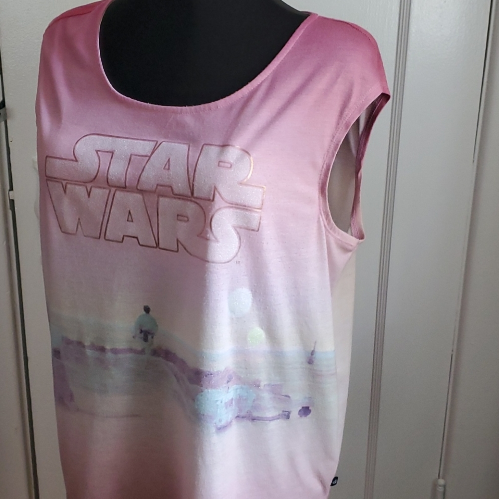 Star Wars Tattooine Sunset graphic top - Picture 4 of 13